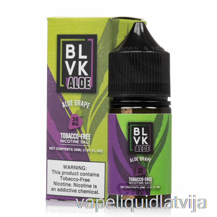 Alvejas Vīnogu Sāls - Blvk Sāls - 30ml 35mg Vape šķidrums